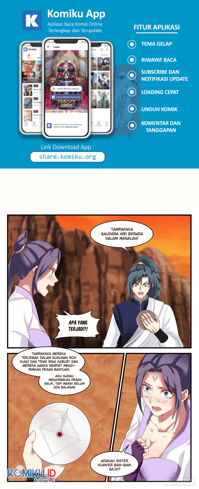 Martial Peak Part 1 Chapter 1114 Gambar 3