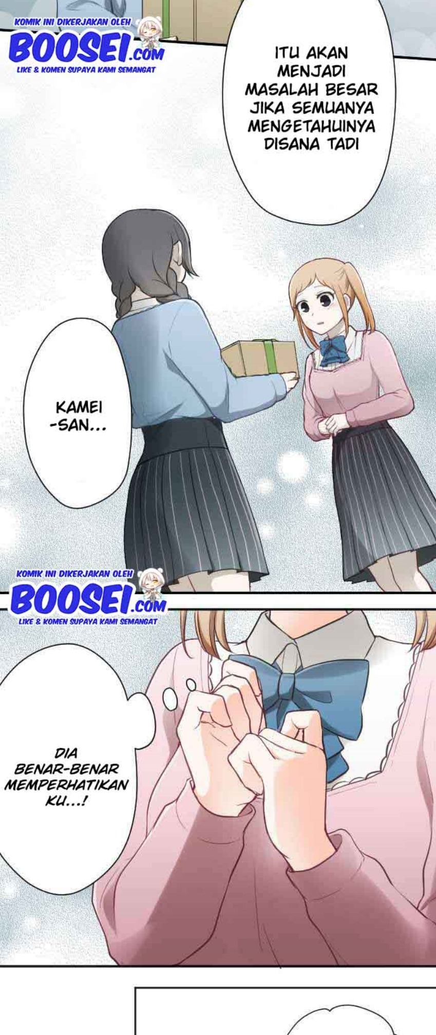 Ouji-sama Nante Iranai Chapter 83 Gambar 24