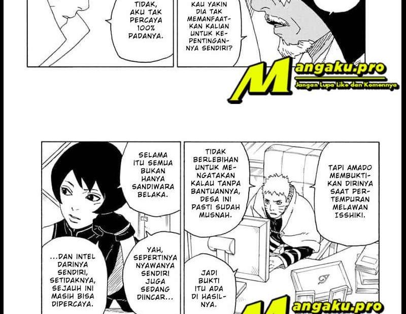 Boruto Chapter 57.1 Gambar 8