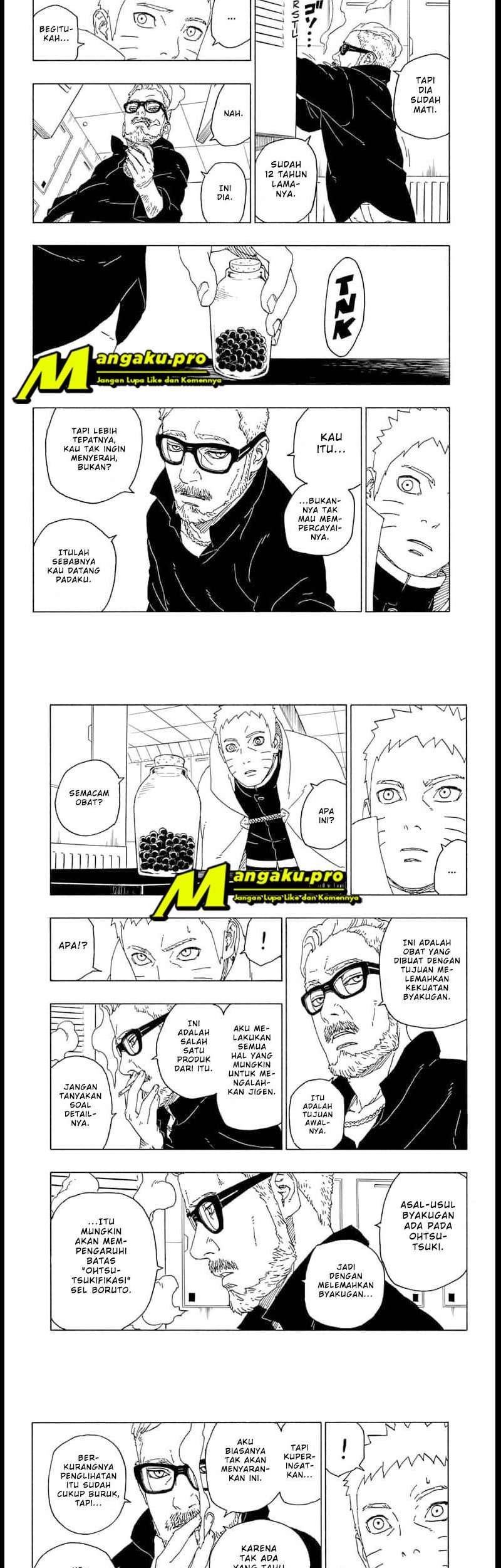 Boruto Chapter 57.1 Gambar 11