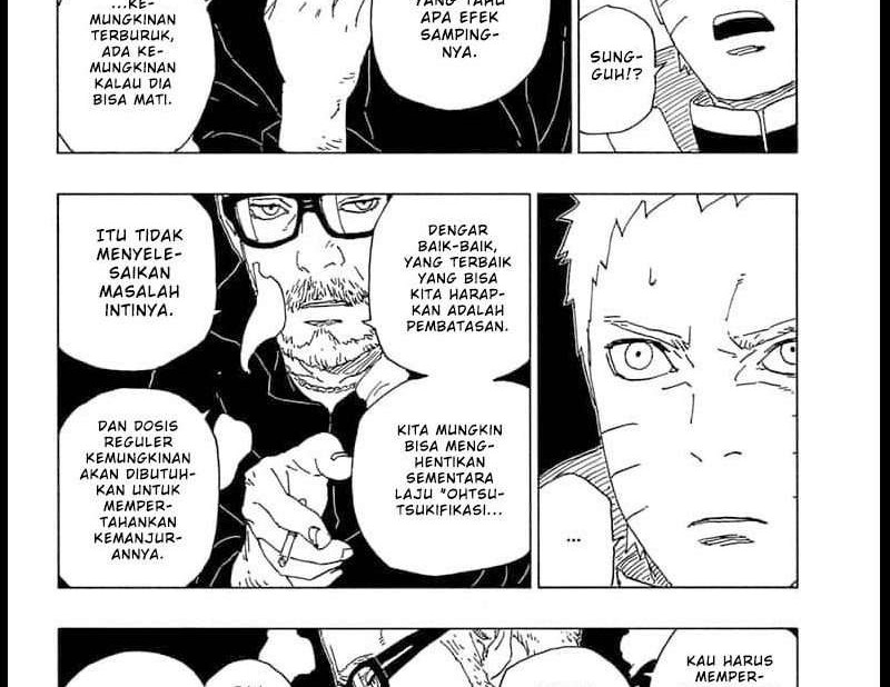 Boruto Chapter 57.1 Gambar 12
