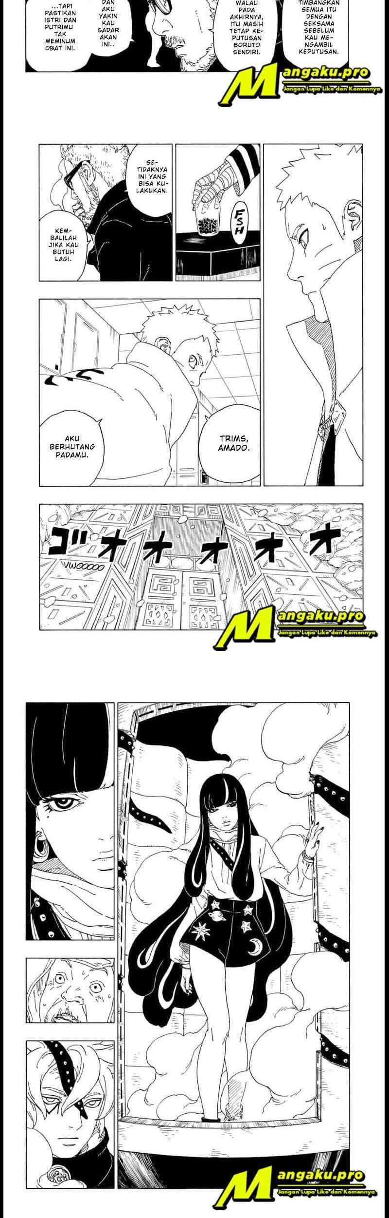 Boruto Chapter 57.1 Gambar 13