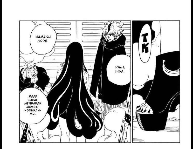 Boruto Chapter 57.1 Gambar 14
