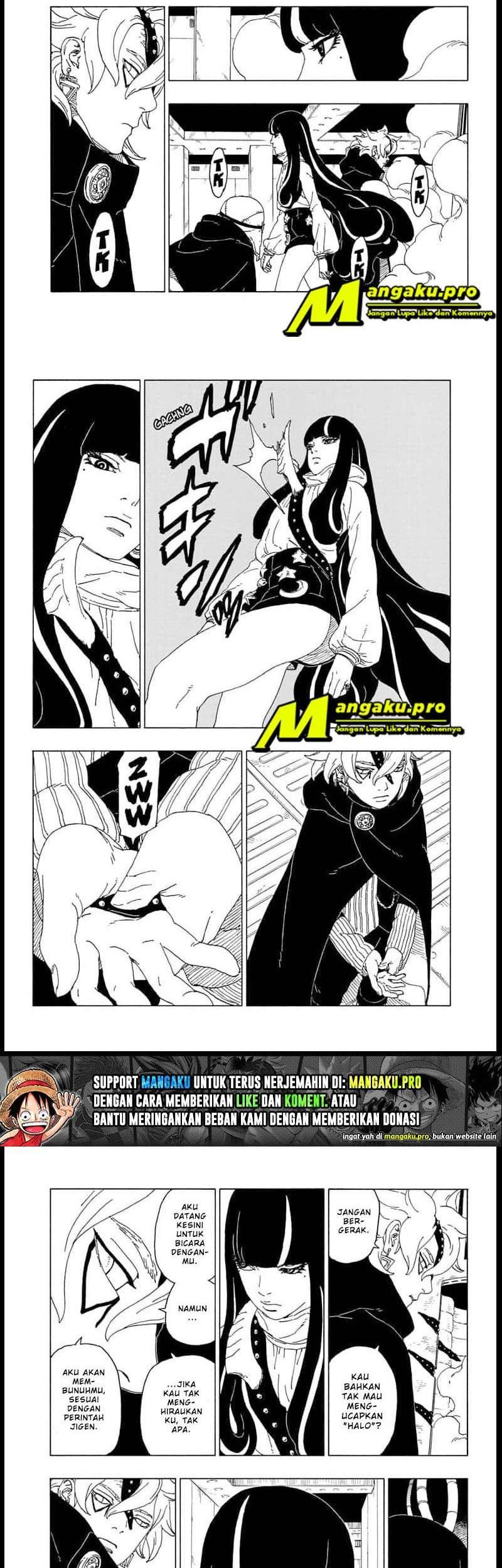 Boruto Chapter 57.1 Gambar 15