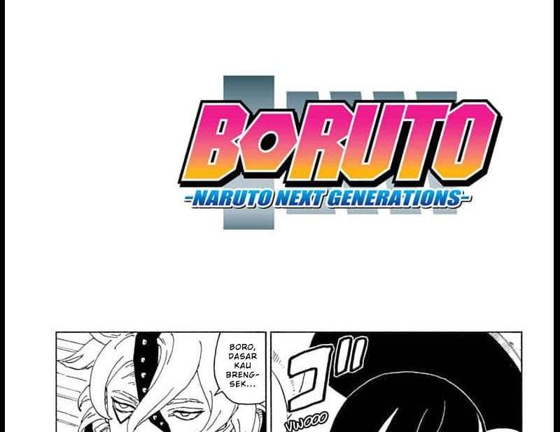 Manga Boruto Chapter 57.1 gambar nomor 2