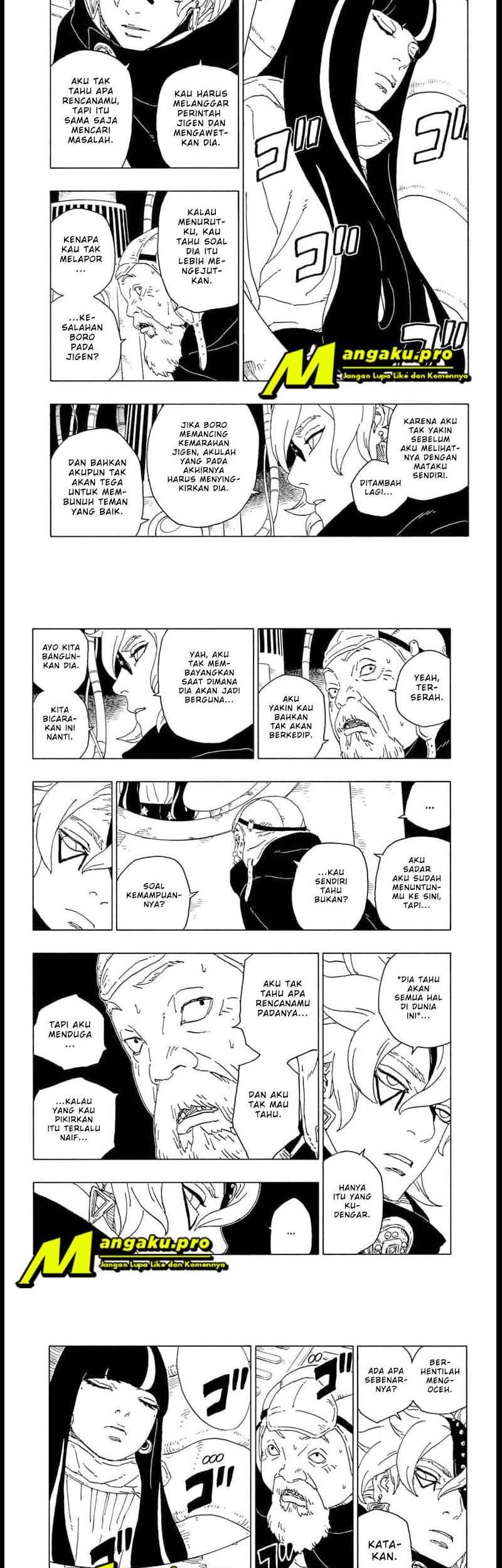 Boruto Chapter 57.1 Gambar 3
