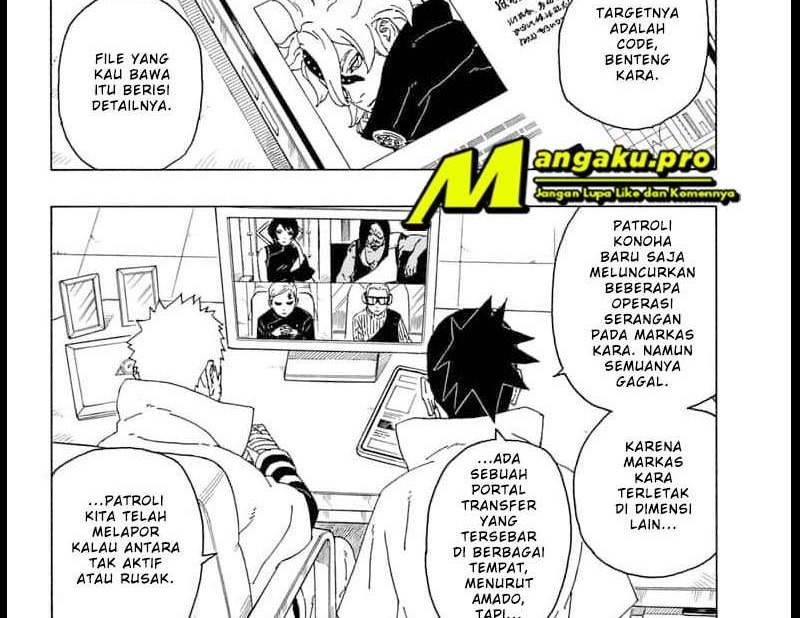 Boruto Chapter 57.1 Gambar 6
