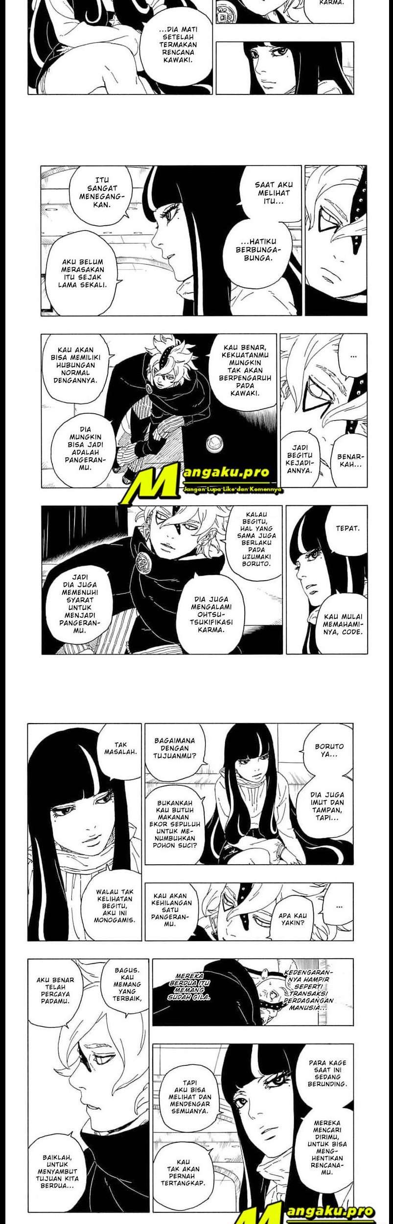 Boruto Chapter 57.2 Gambar 11