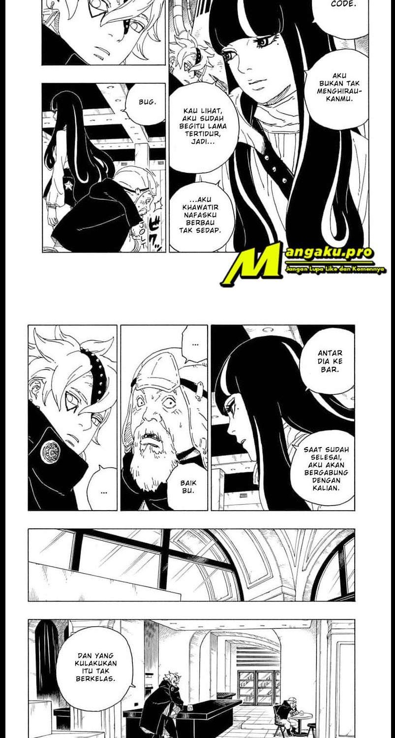 Manga Boruto Chapter 57.2 gambar nomor 2