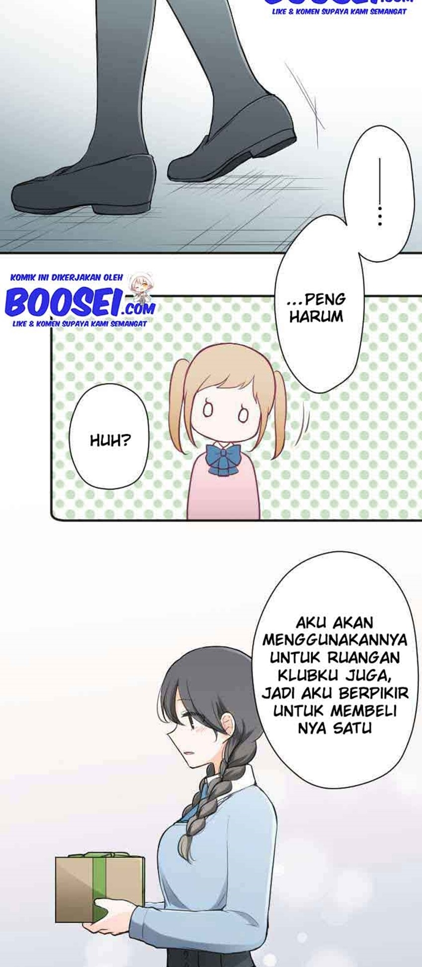 Ouji-sama Nante Iranai Chapter 84 Gambar 13