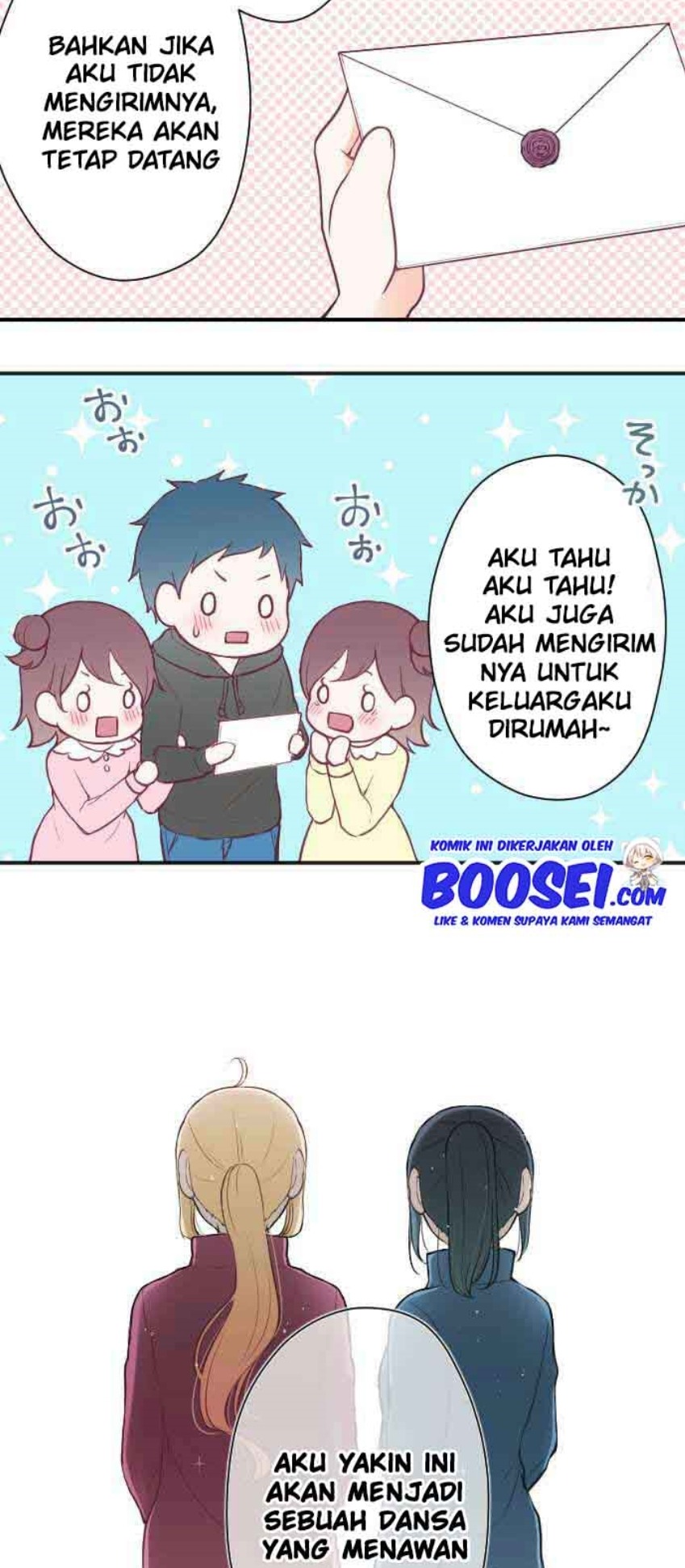 Ouji-sama Nante Iranai Chapter 84 Gambar 25