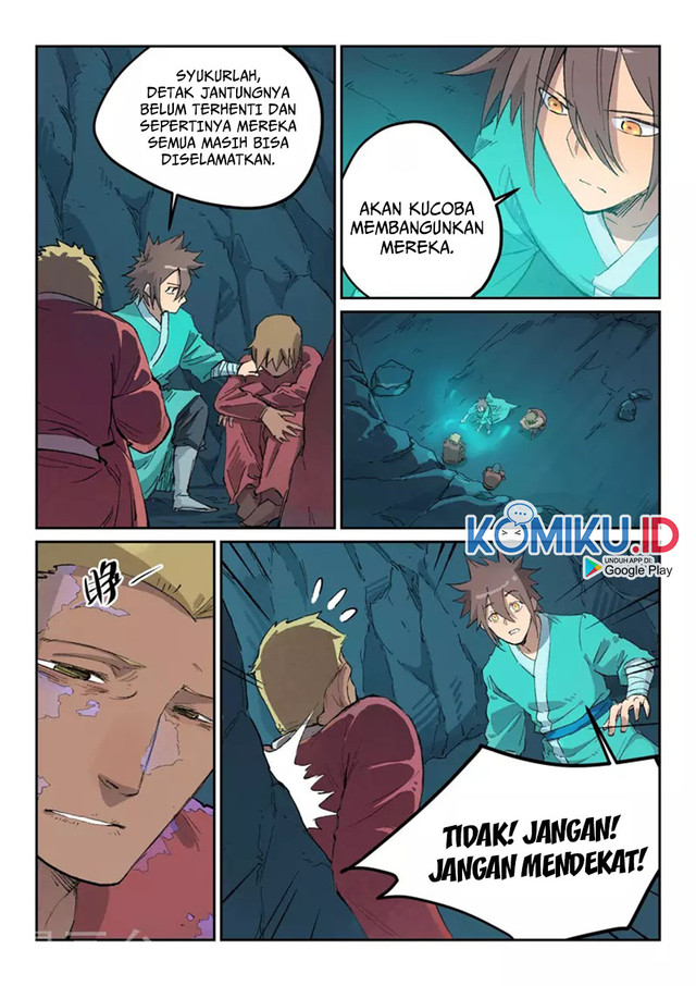 Star Martial God Technique Chapter 442 Gambar 4