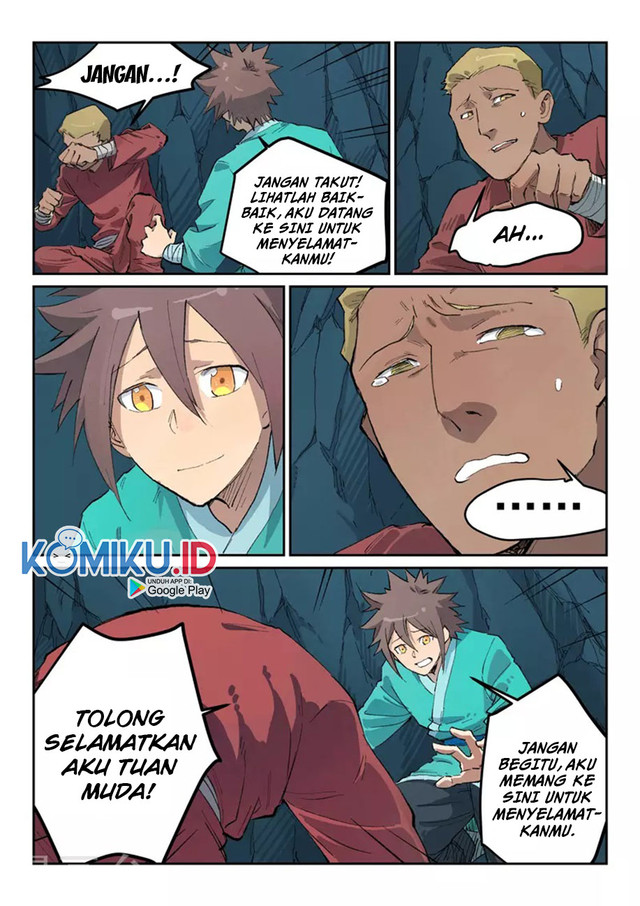 Star Martial God Technique Chapter 442 Gambar 5