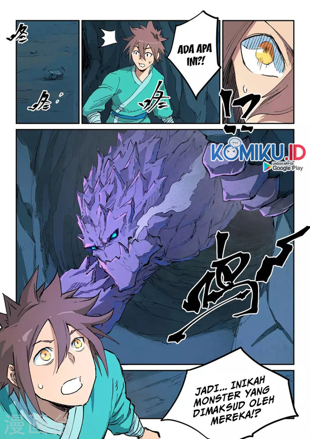 Star Martial God Technique Chapter 442 Gambar 9