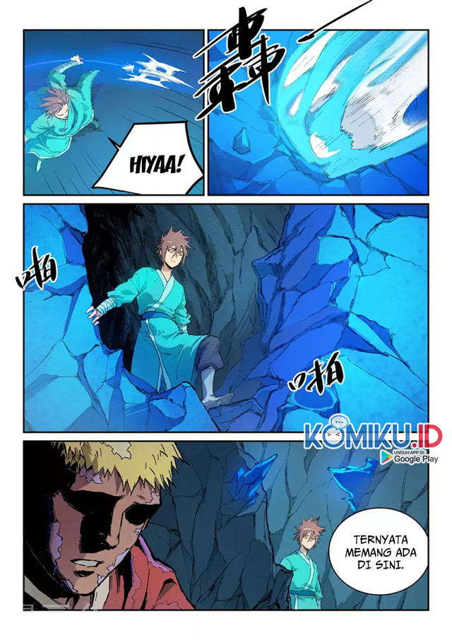 Star Martial God Technique Chapter 442 Gambar 3