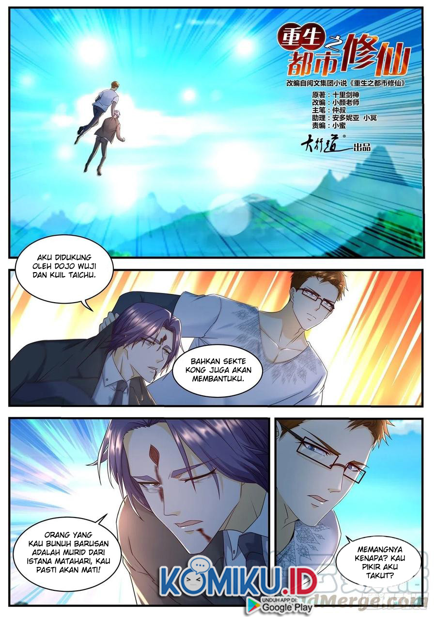 Rebirth Of The Urban Immortal Cultivator Chapter 582 Gambar 8