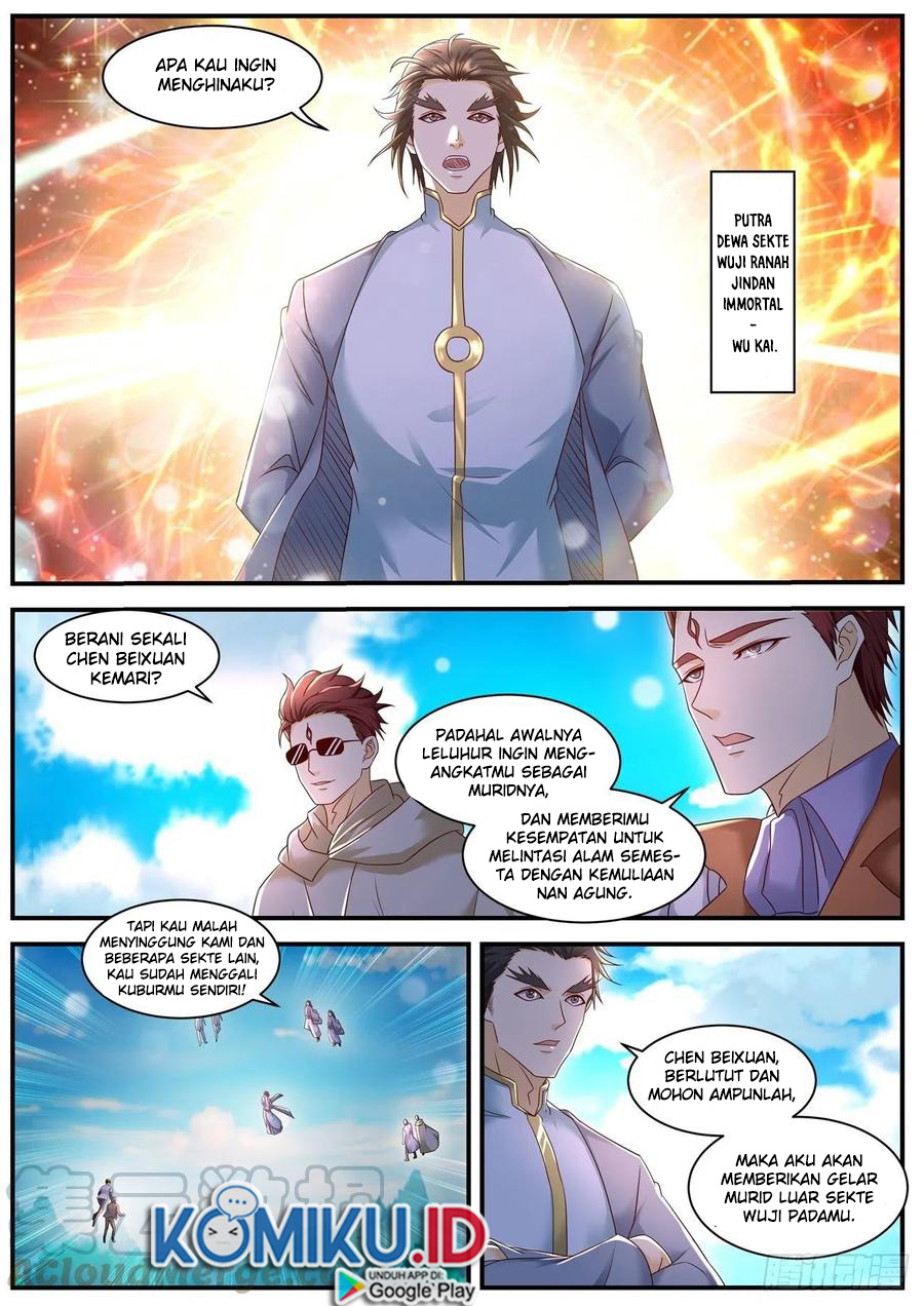 Rebirth Of The Urban Immortal Cultivator Chapter 582 Gambar 11