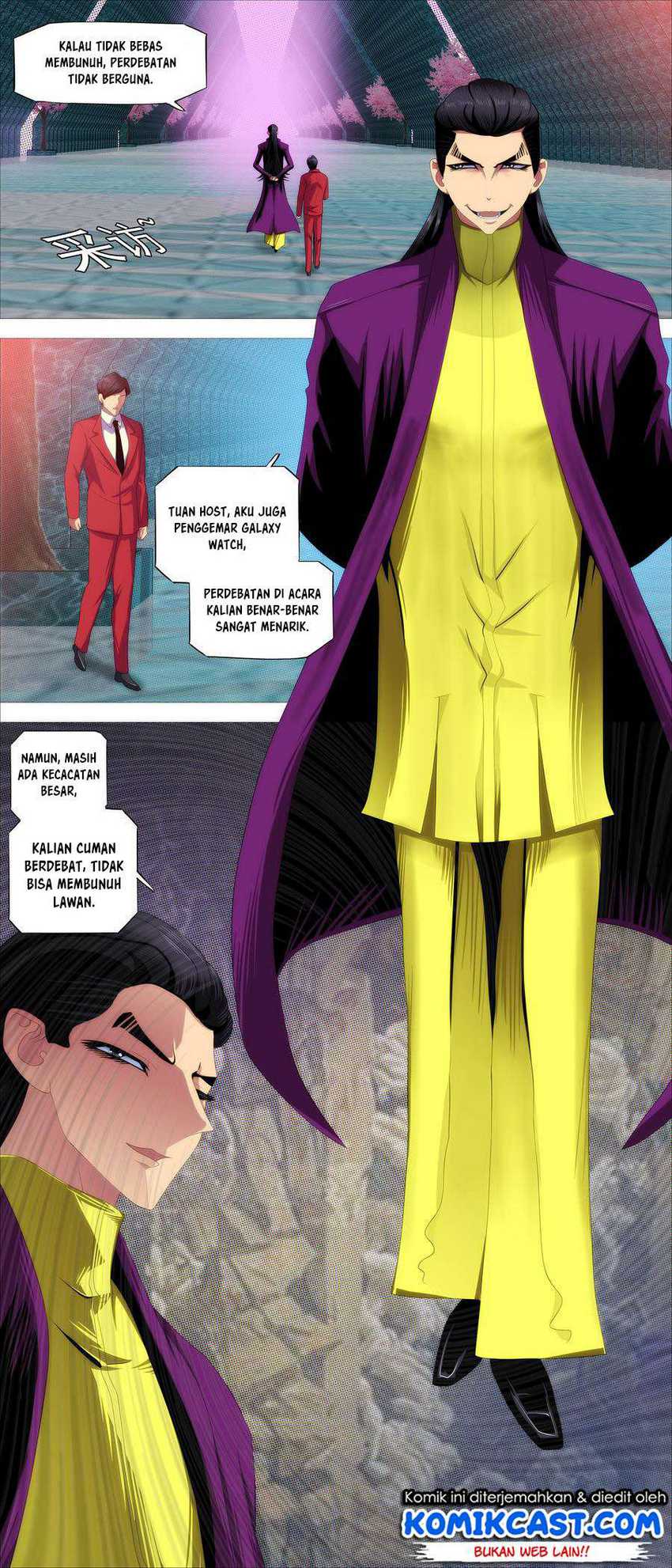 Iron Ladies Chapter 376 Gambar 5