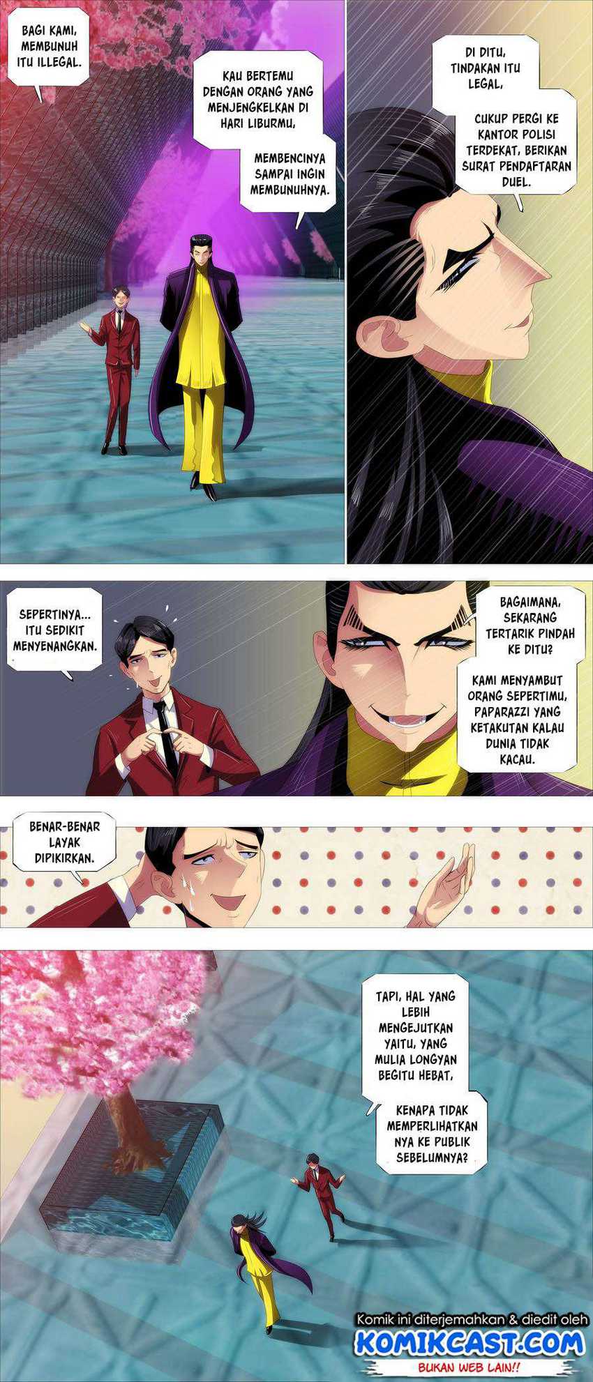Iron Ladies Chapter 376 Gambar 6
