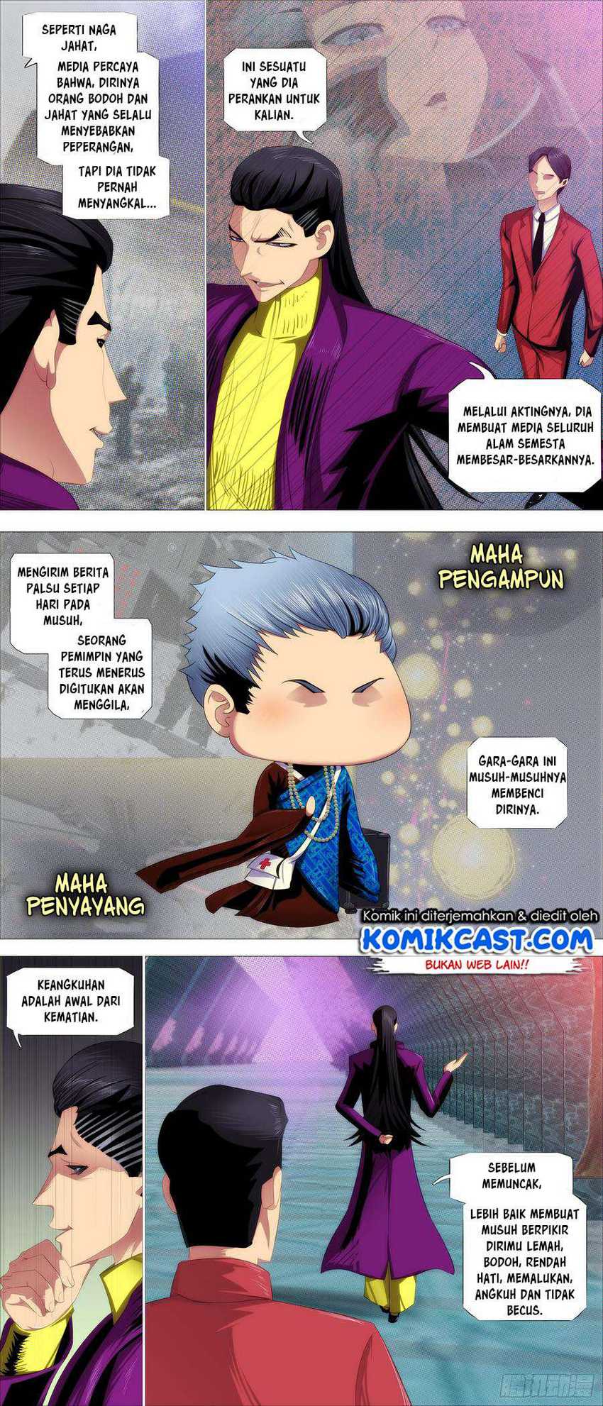 Iron Ladies Chapter 376 Gambar 7