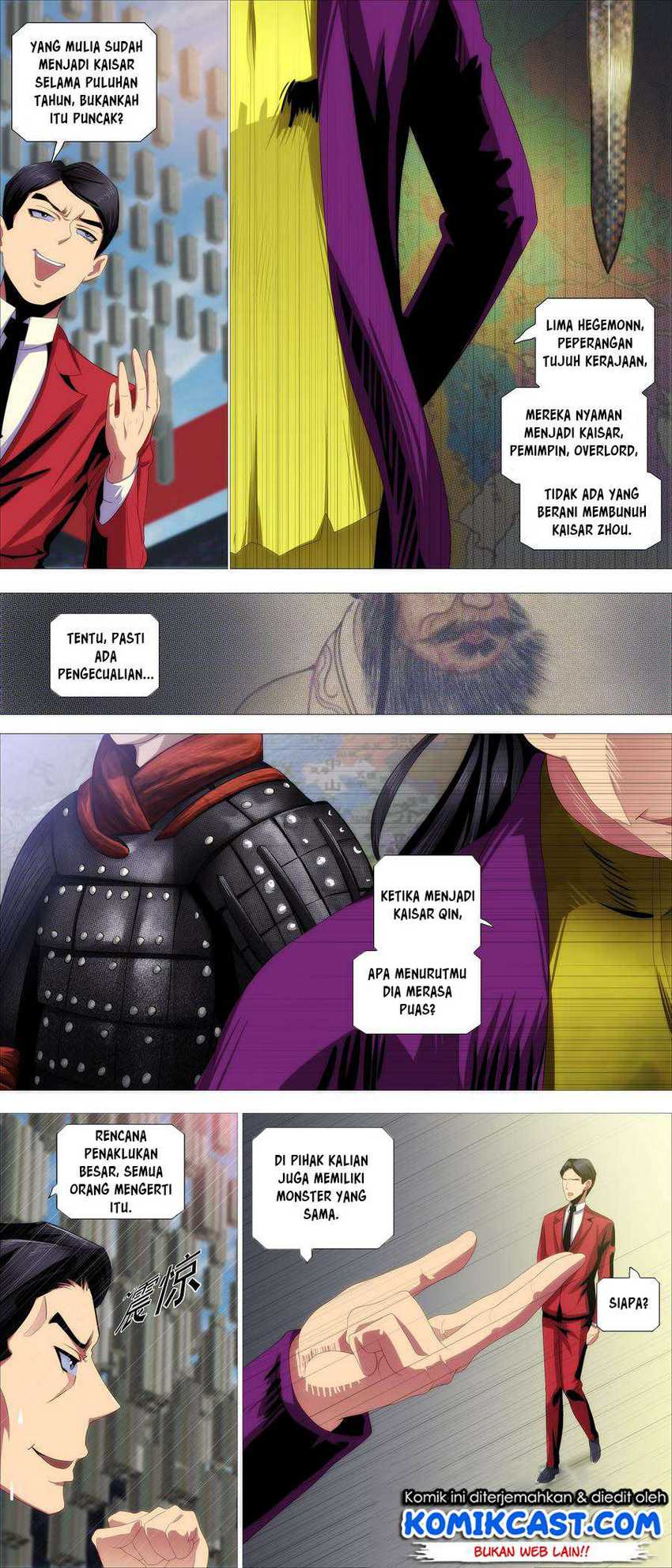 Iron Ladies Chapter 376 Gambar 8