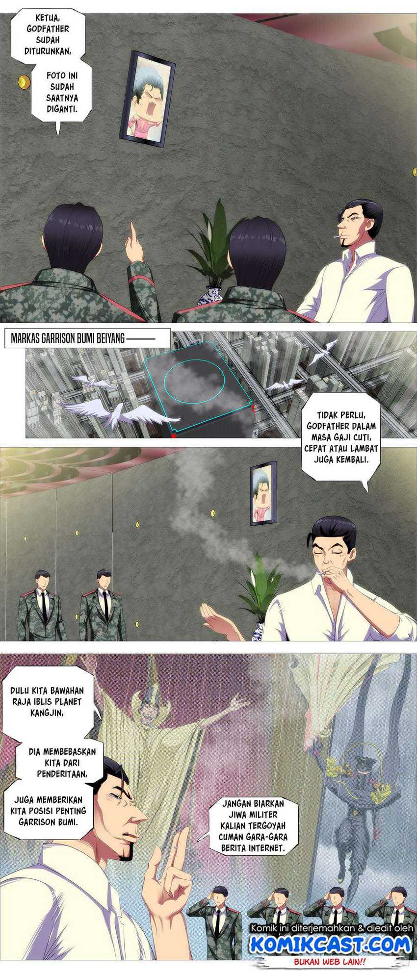 Iron Ladies Chapter 376 Gambar 9