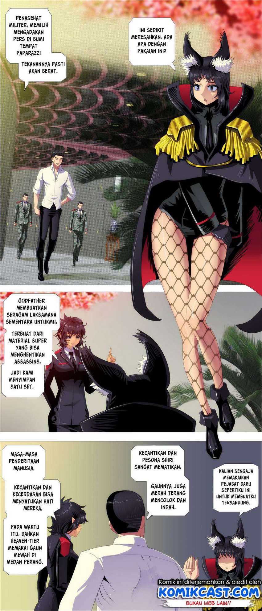 Iron Ladies Chapter 376 Gambar 10