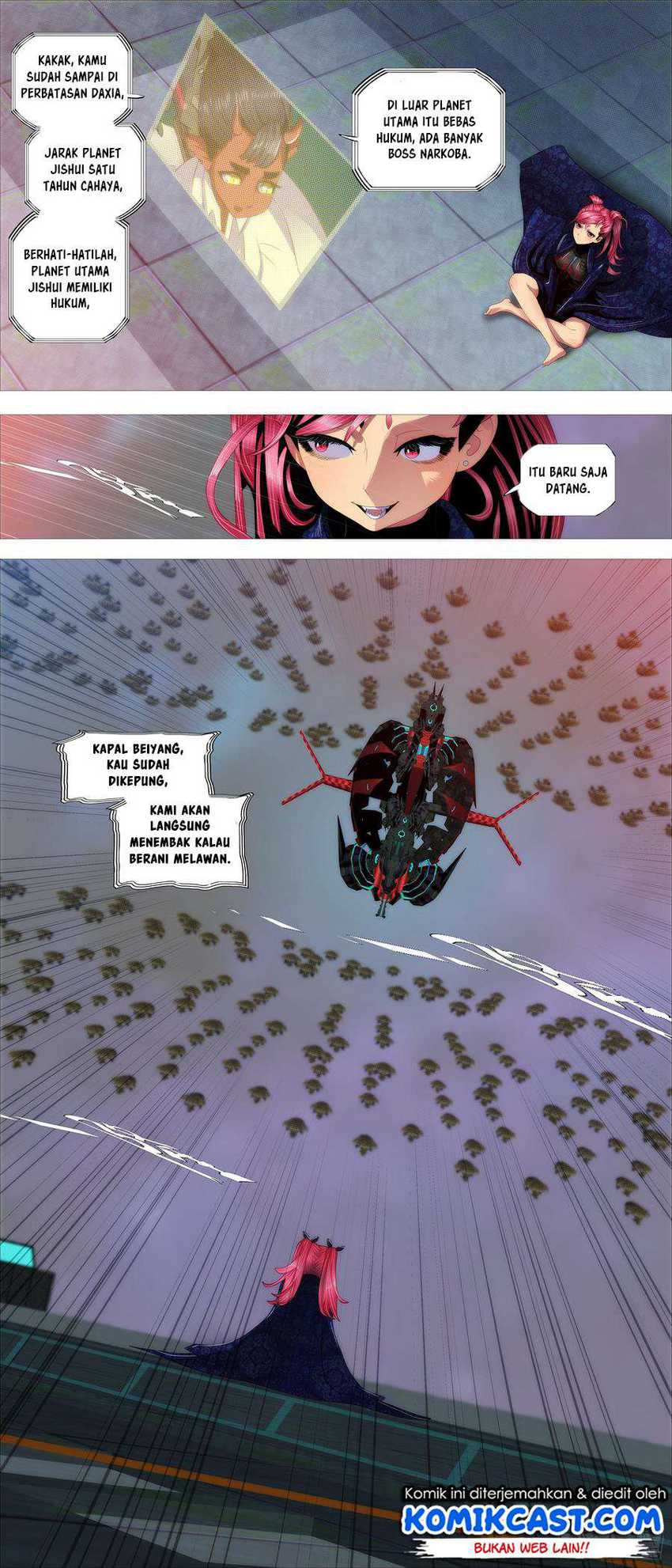 Iron Ladies Chapter 376 Gambar 11