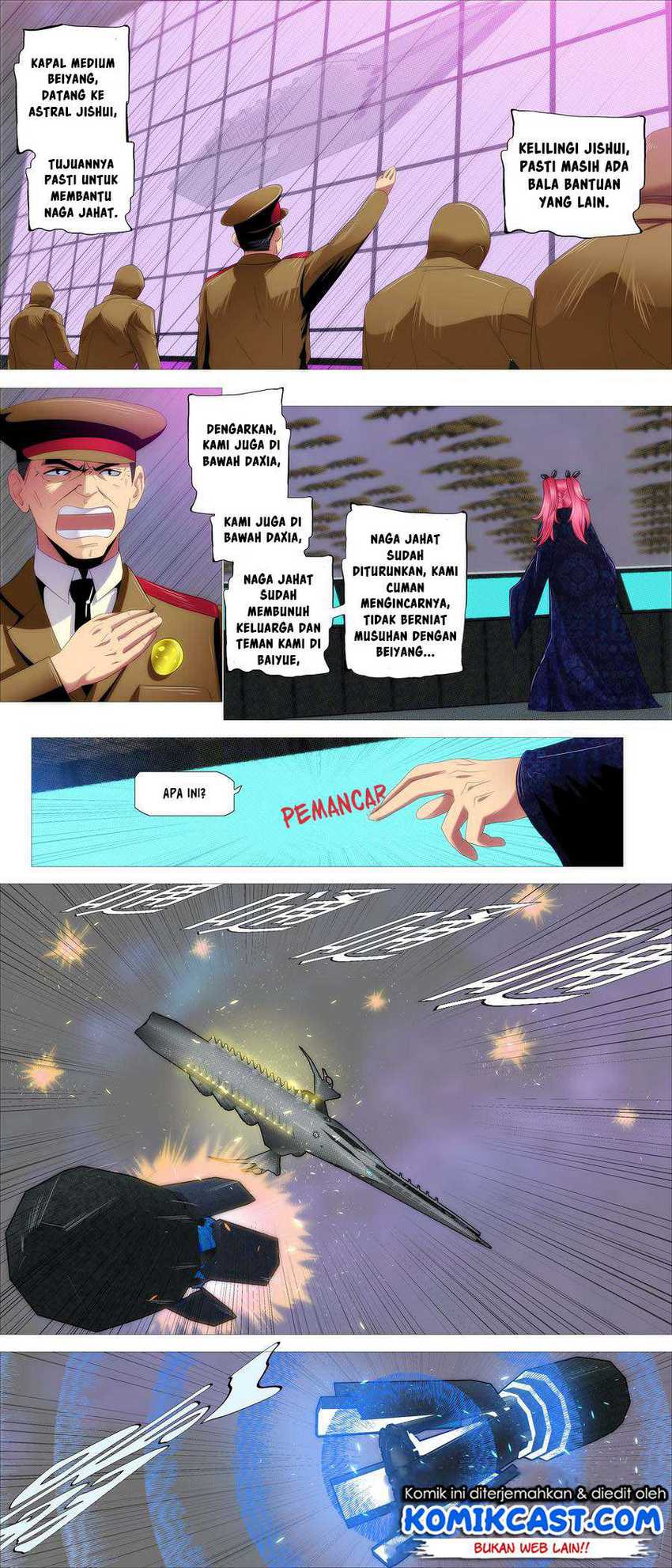 Iron Ladies Chapter 376 Gambar 12