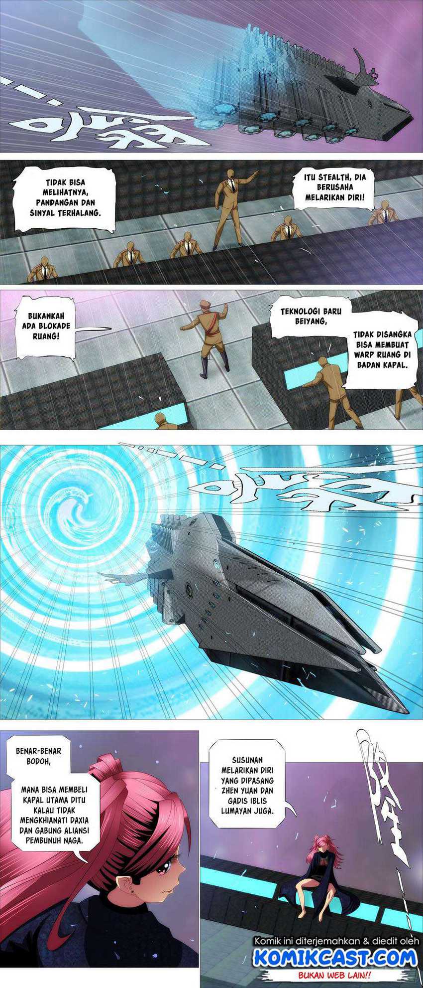 Iron Ladies Chapter 376 Gambar 13