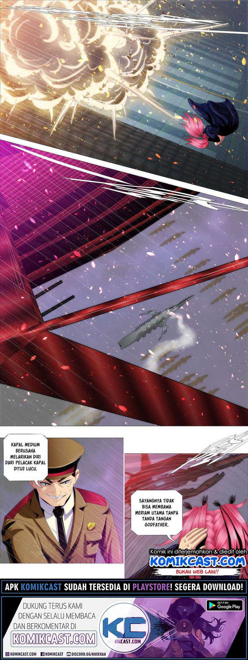 Manhua Iron Ladies Chapter 376 gambar nomor 2