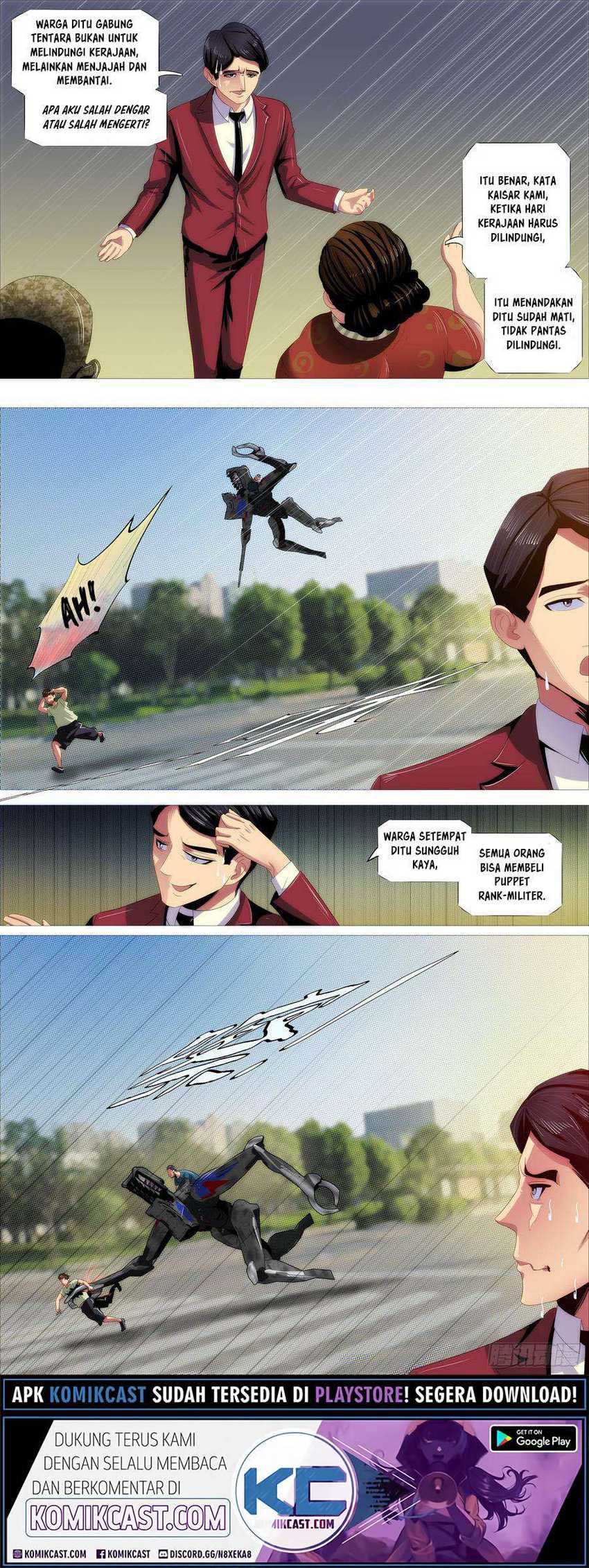 Iron Ladies Chapter 376 Gambar 3