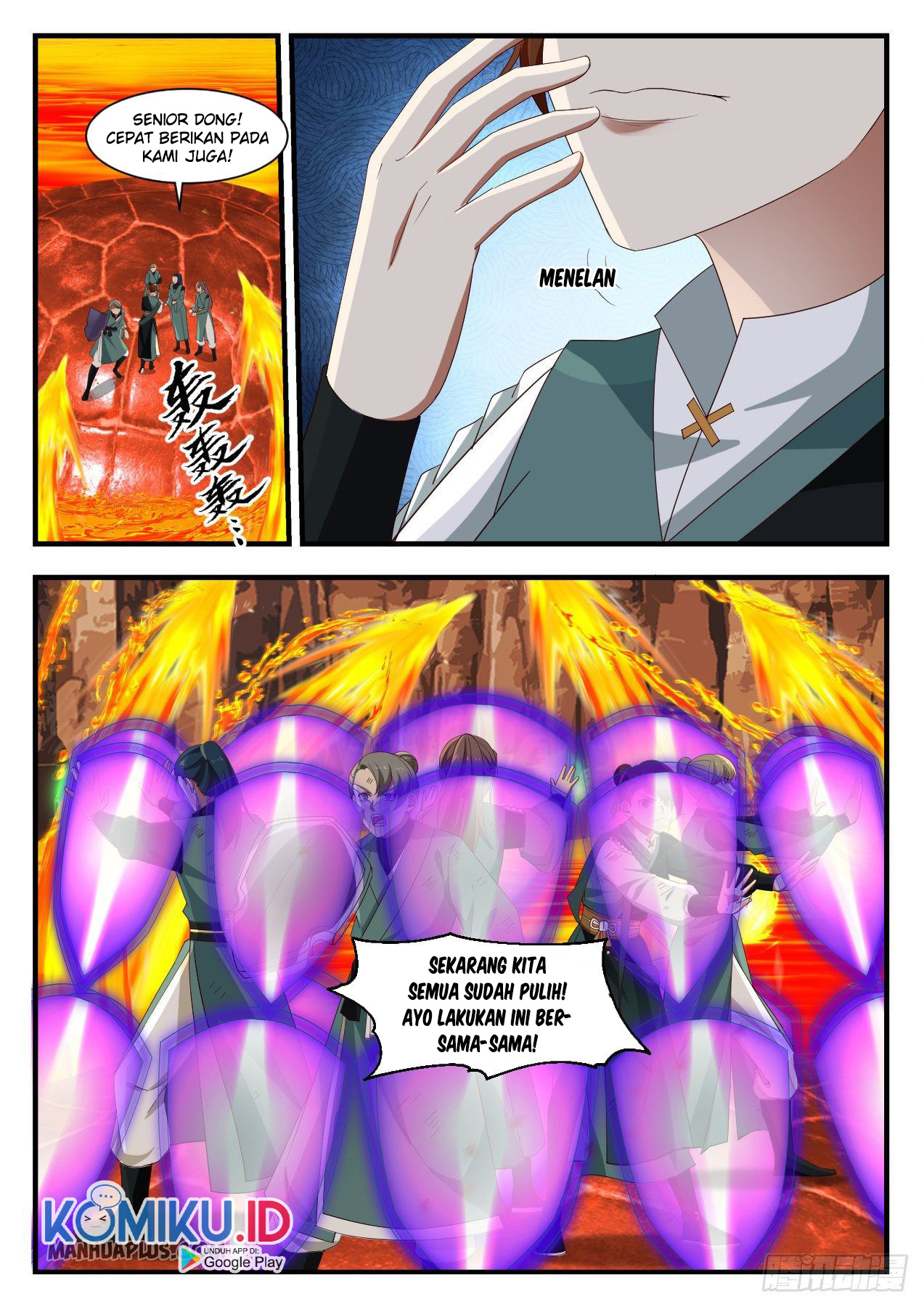 Martial Peak Part 1 Chapter 1116 Gambar 5