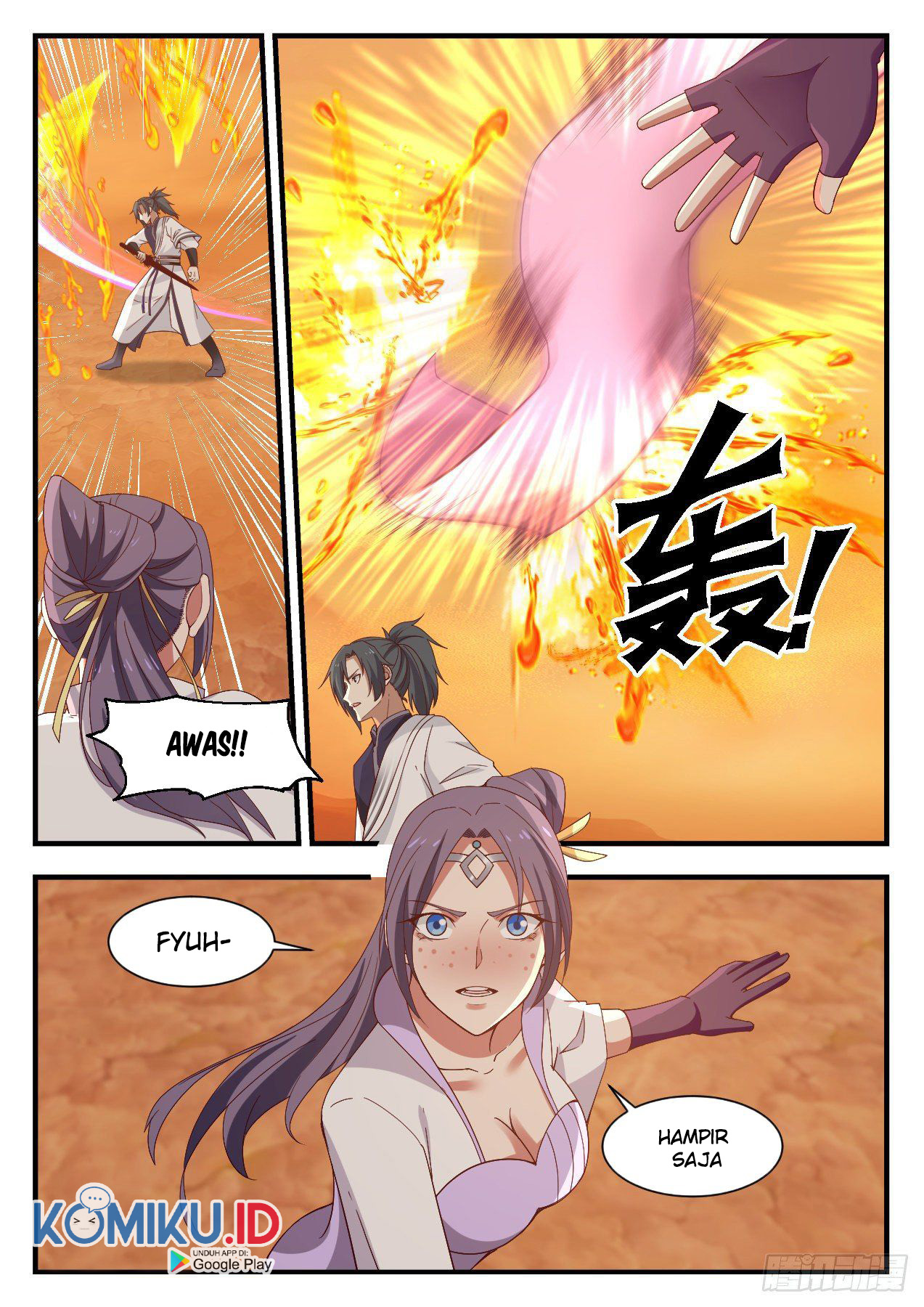 Martial Peak Part 1 Chapter 1116 Gambar 6