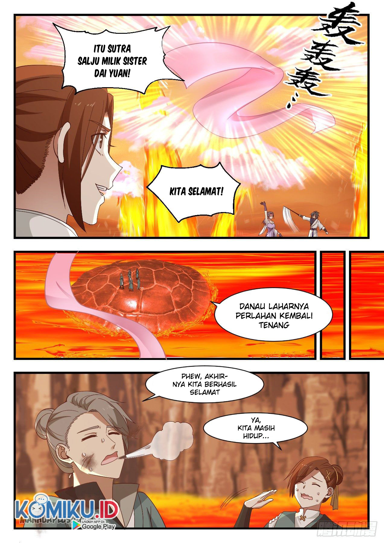 Martial Peak Part 1 Chapter 1116 Gambar 7