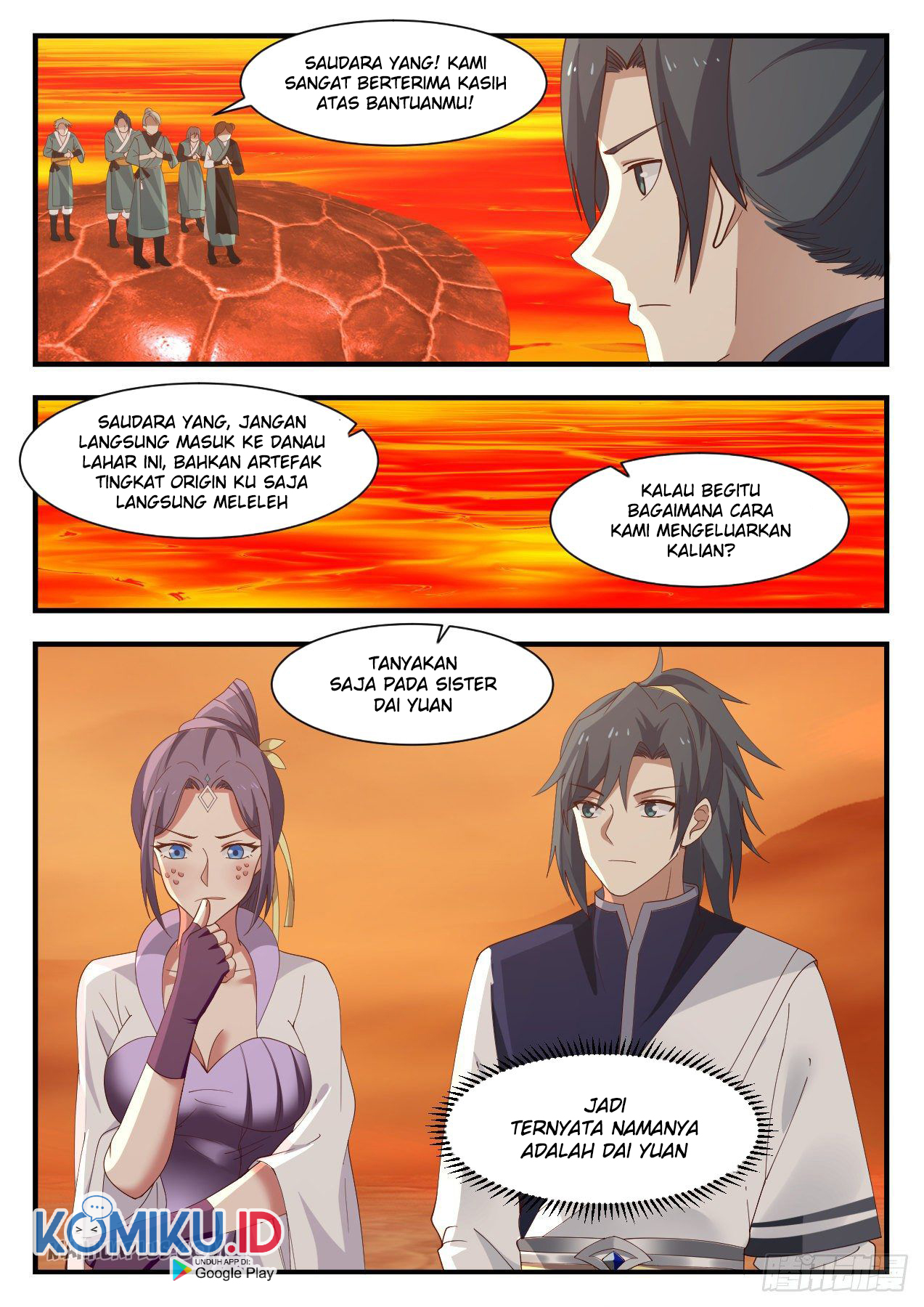 Martial Peak Part 1 Chapter 1116 Gambar 8