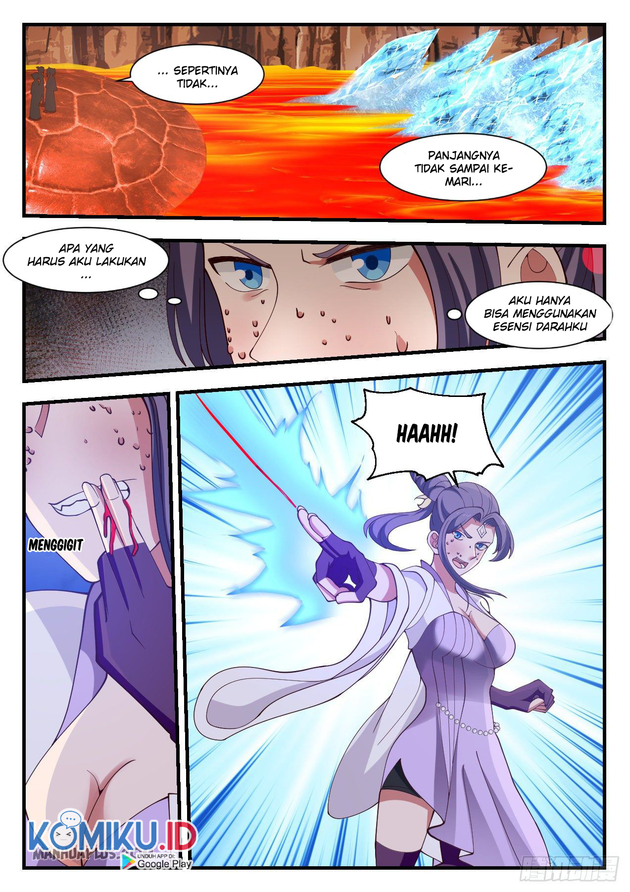 Martial Peak Part 1 Chapter 1116 Gambar 12