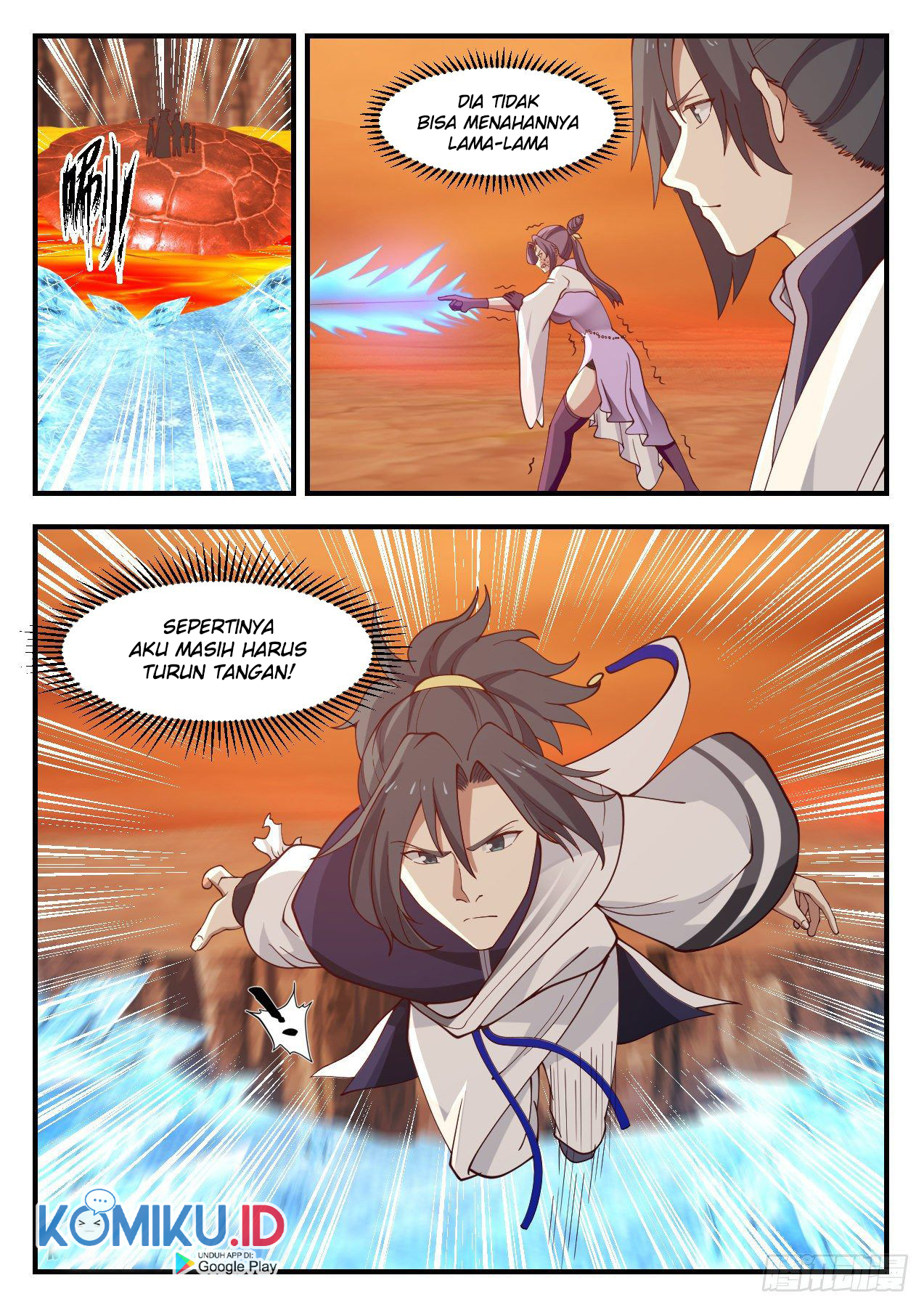 Martial Peak Part 1 Chapter 1116 Gambar 13