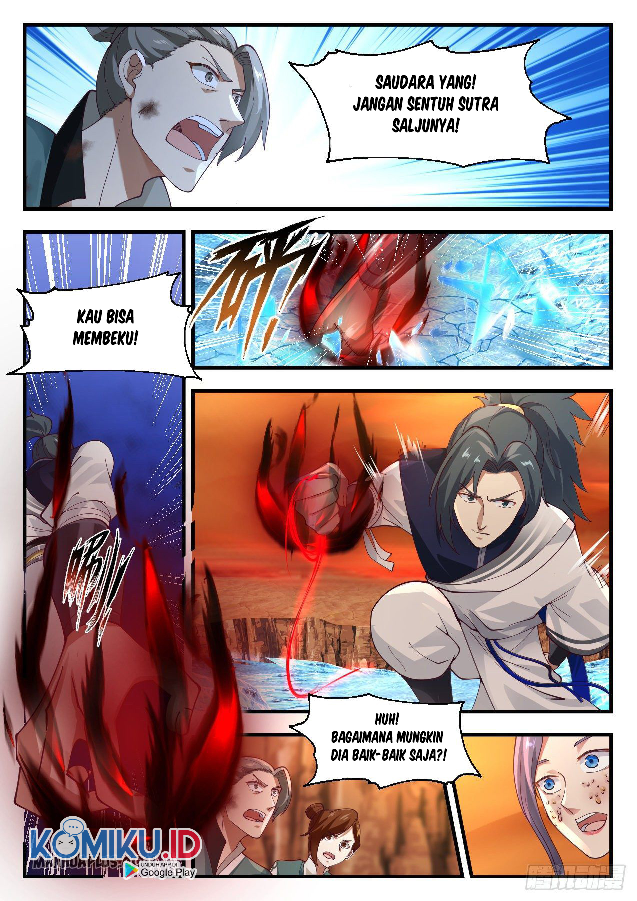 Martial Peak Part 1 Chapter 1116 Gambar 14