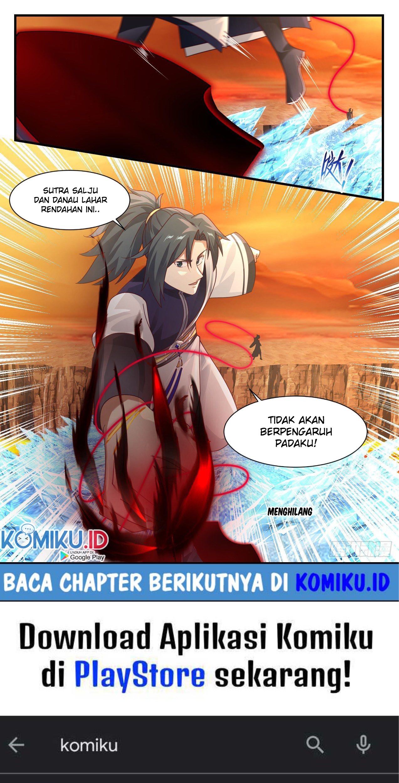 Martial Peak Part 1 Chapter 1116 Gambar 15