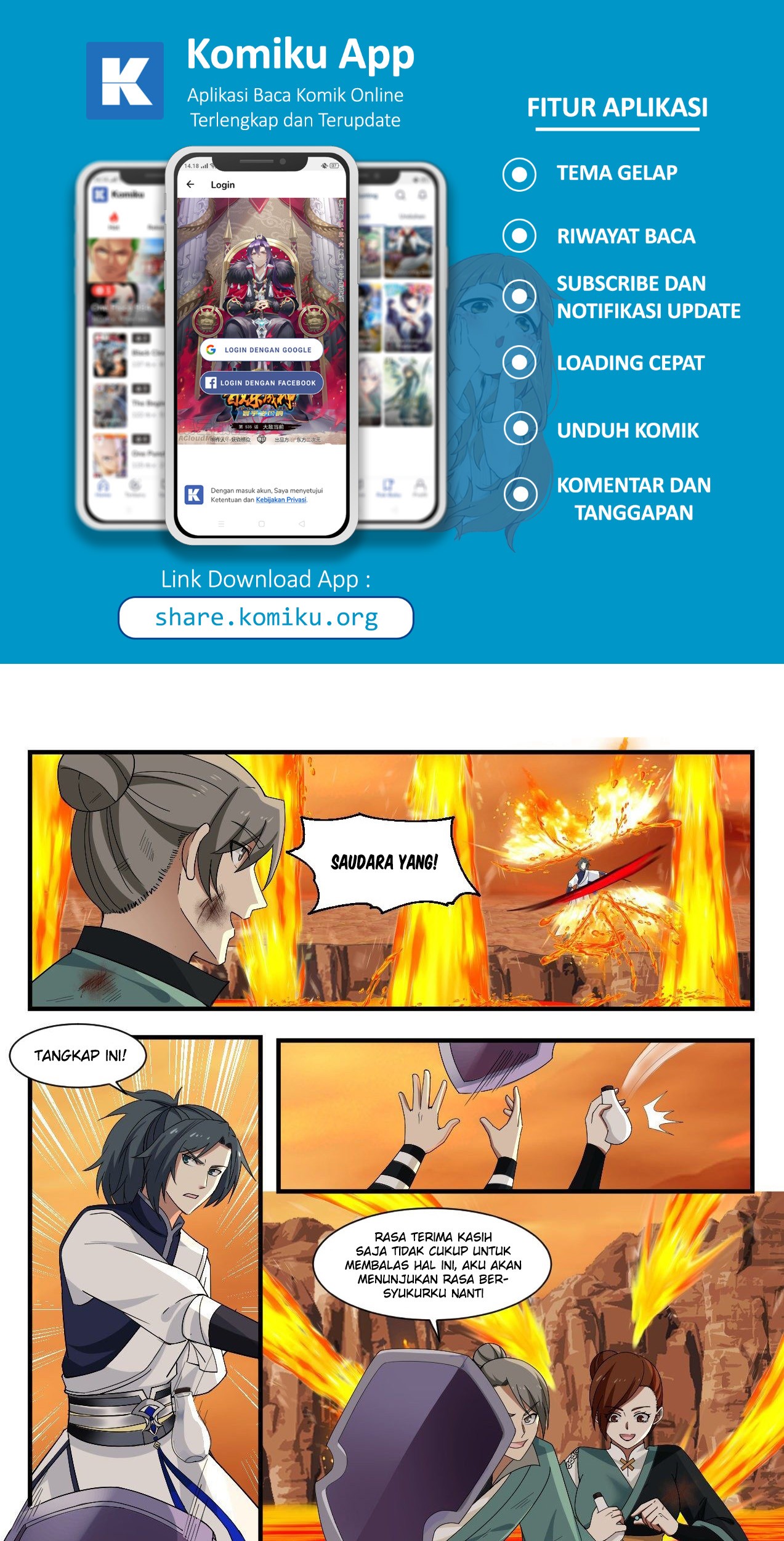 Martial Peak Part 1 Chapter 1116 Gambar 3