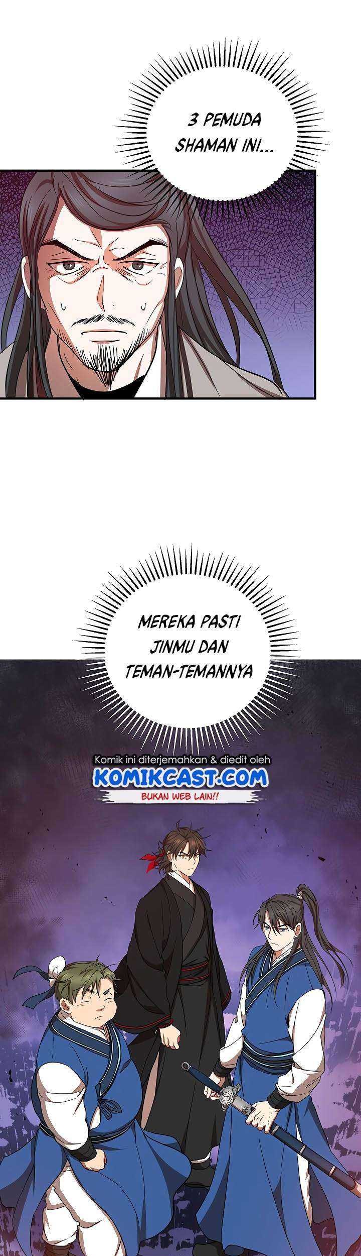 Mudang Association Chapter 37 Gambar 23