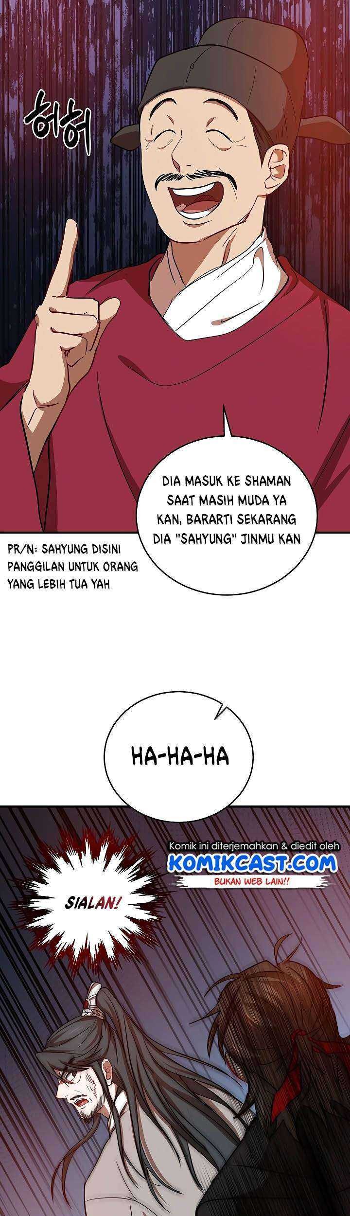 Mudang Association Chapter 37 Gambar 33