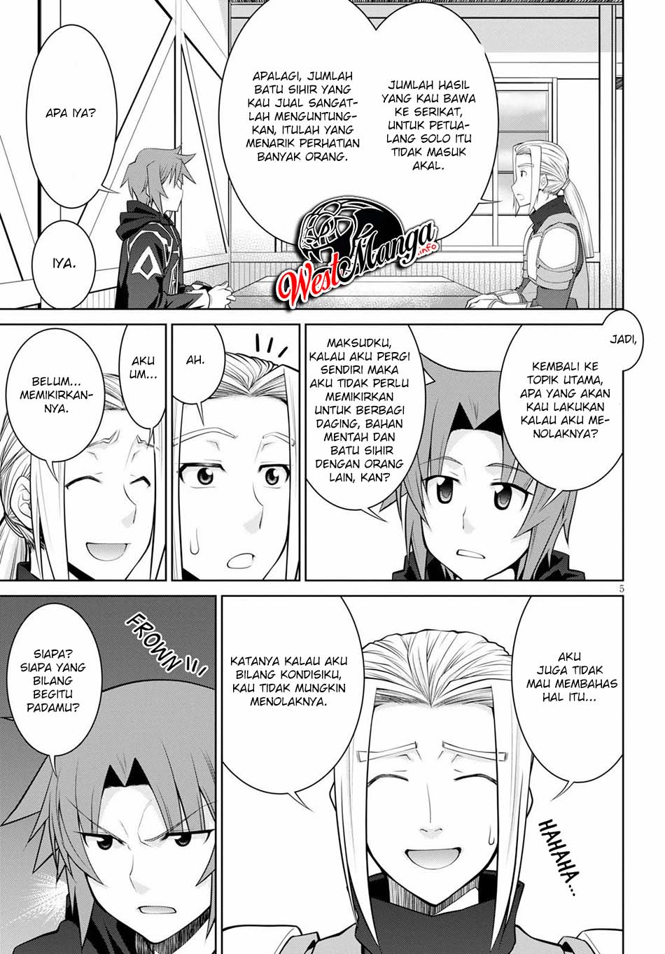Legend Chapter 50 Gambar 7