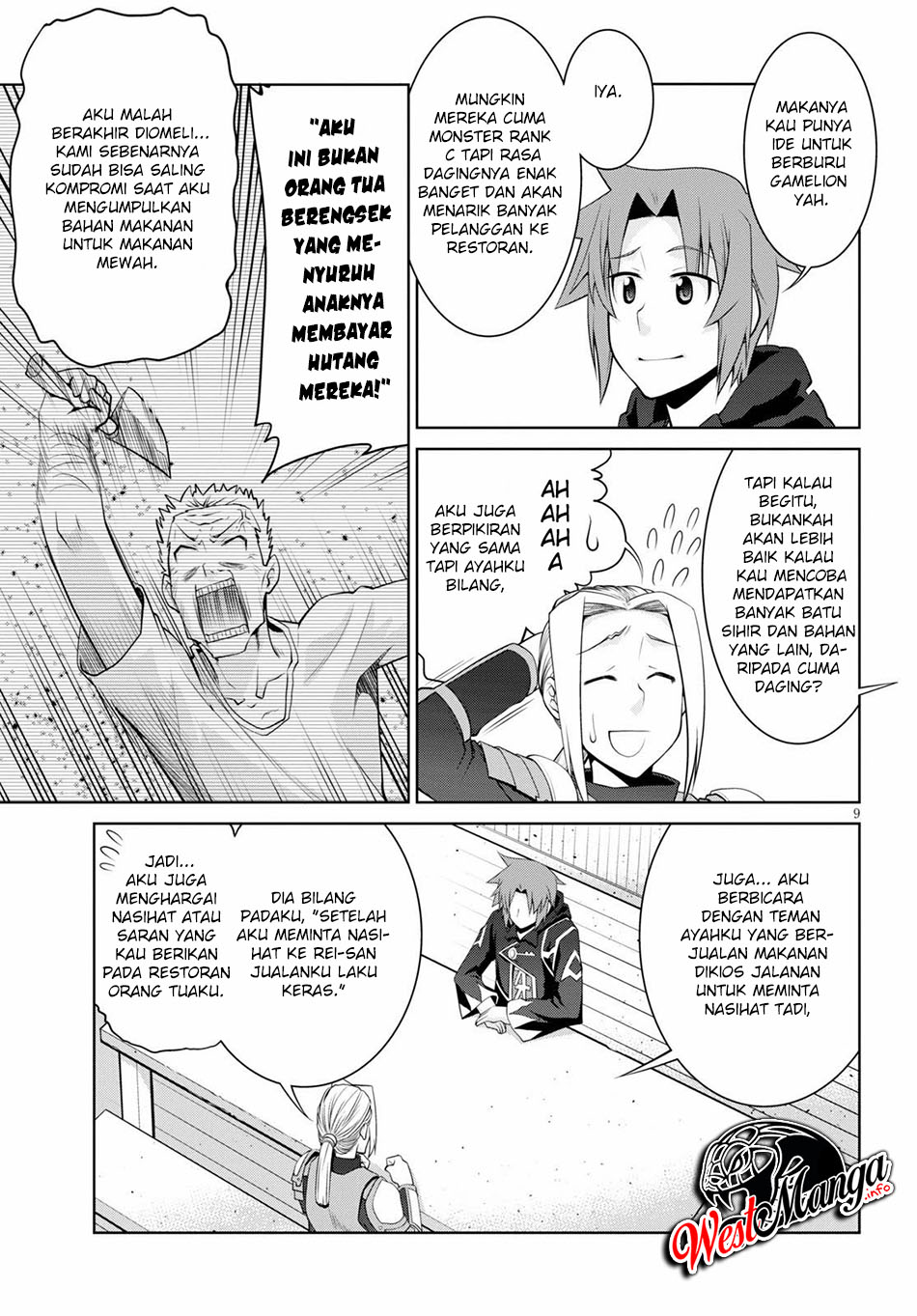 Legend Chapter 50 Gambar 11