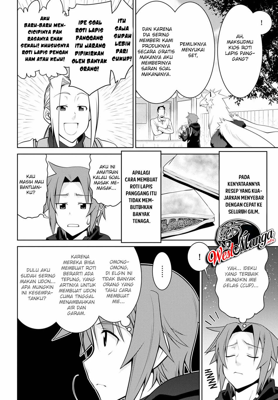 Legend Chapter 50 Gambar 13