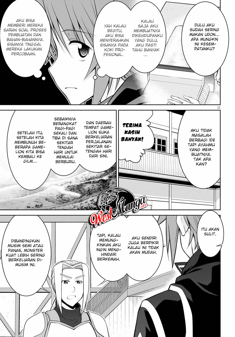 Legend Chapter 50 Gambar 14