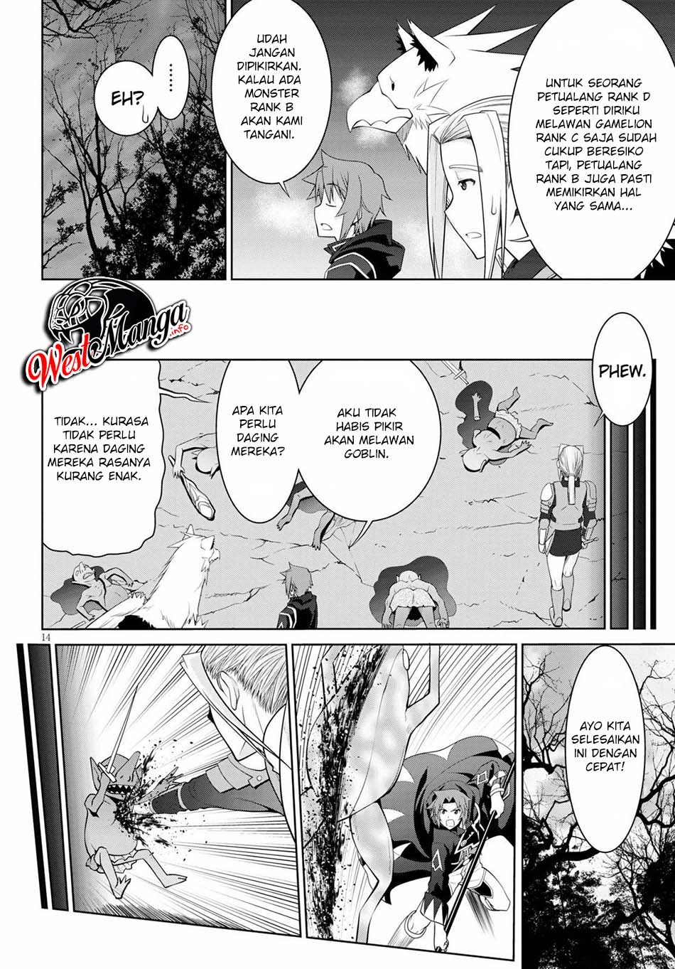 Legend Chapter 50 Gambar 17