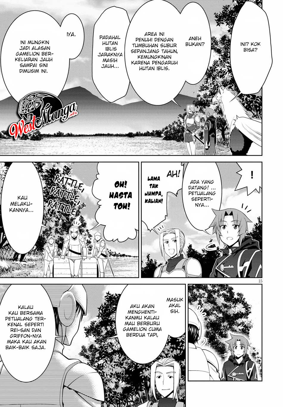 Legend Chapter 50 Gambar 18