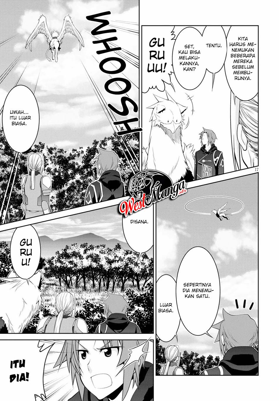 Legend Chapter 50 Gambar 20